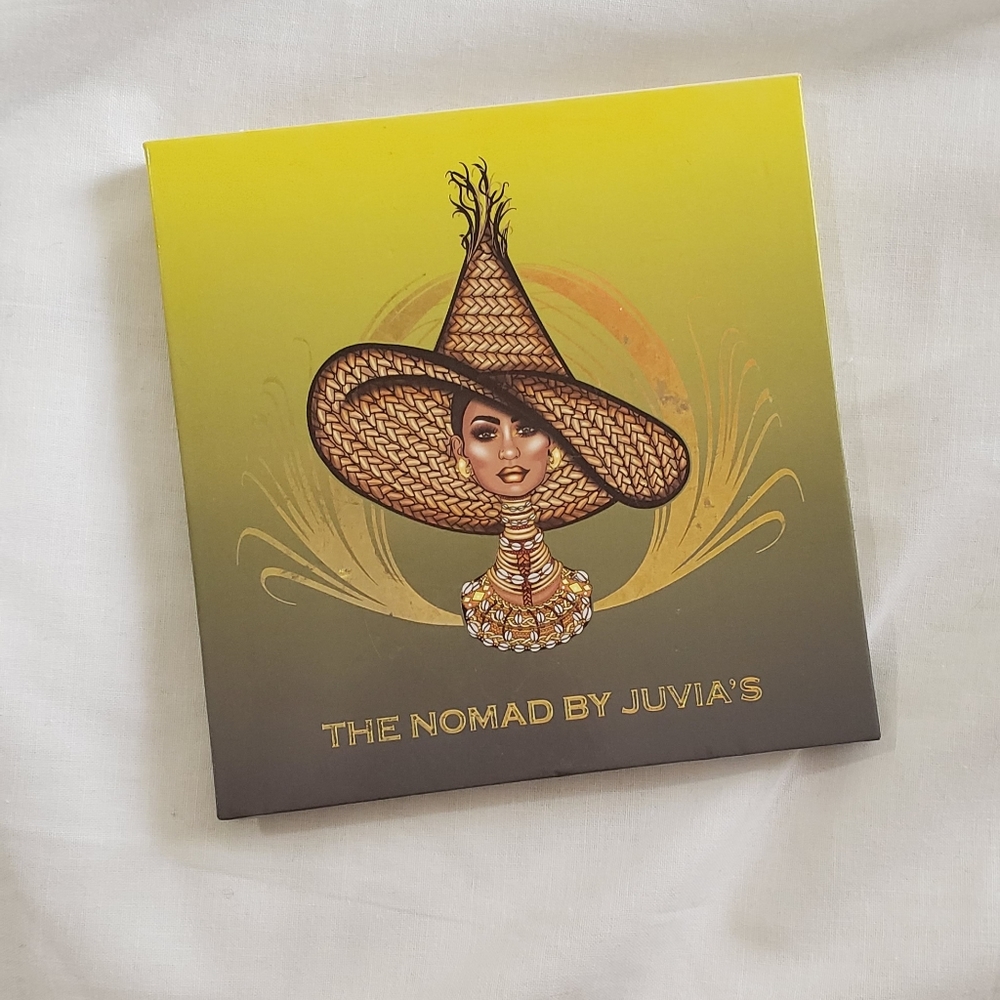 Juvias Place Nomad Eyeshadow Palette